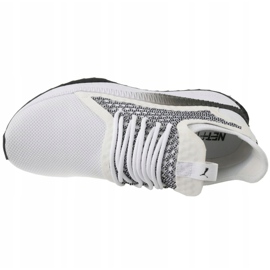Puma Tsugi Netfit V2 M 365398-01 skor vit mångfärgad mångfärgad 2