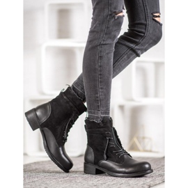 Evento Snörskor svart 1