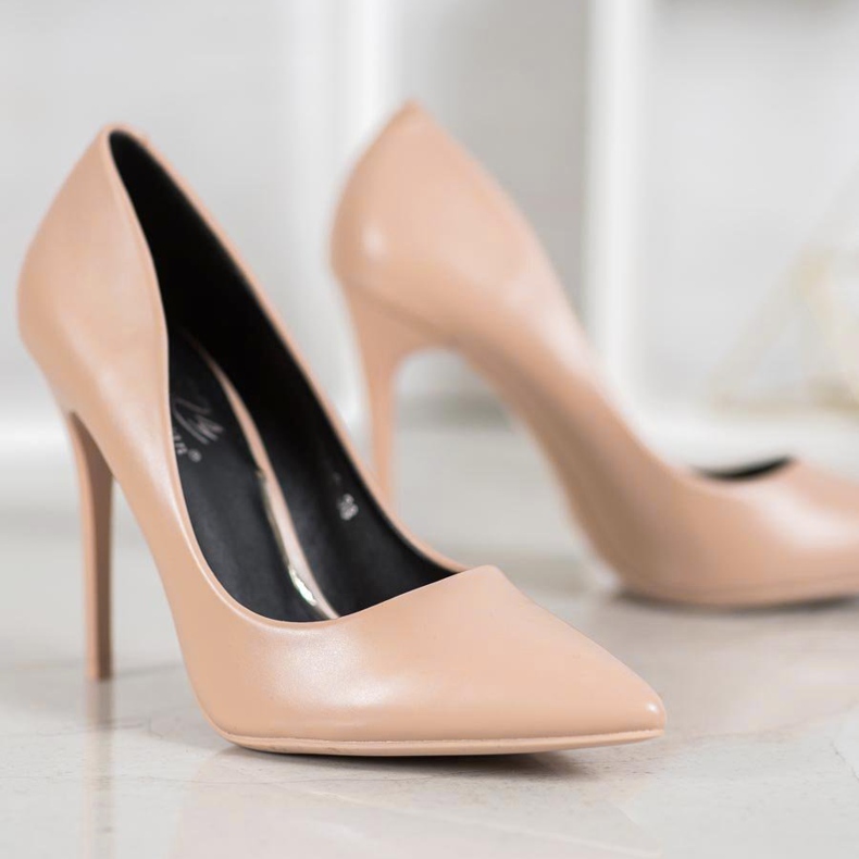 Small Swan Sexiga höga klackar brun 2