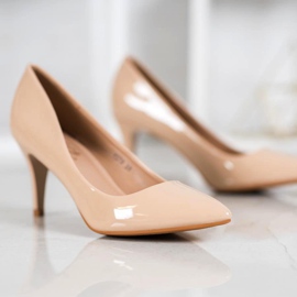 Small Swan Lackerade stift i Spitz brun 1