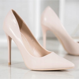 Small Swan Lackerade stift brun 1