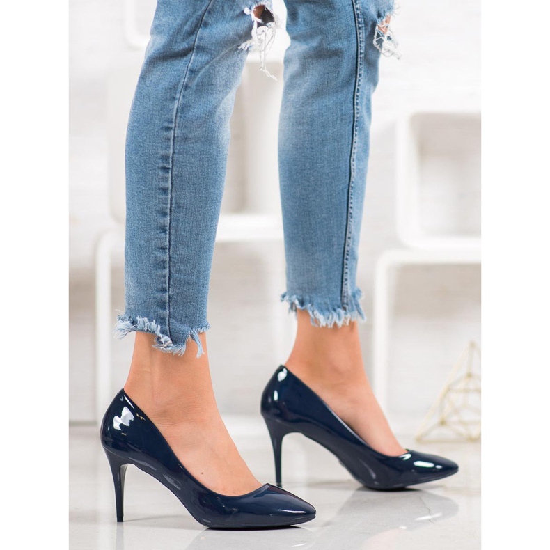 Comer Marinlackerade stift blå 2