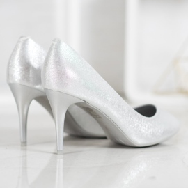 Comer Silverlackerade stift grå 1