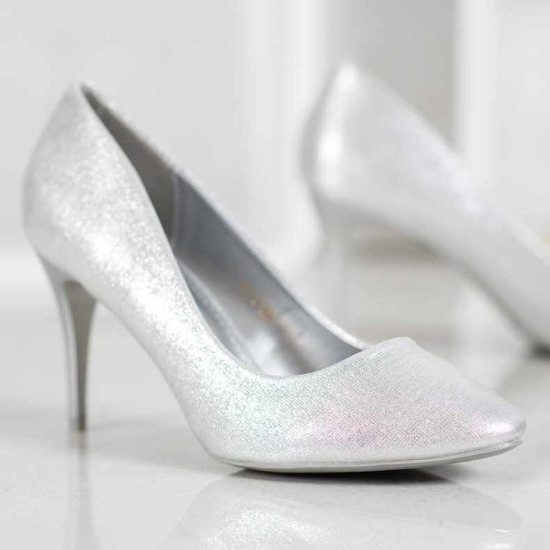 Comer Silverlackerade stift grå 2