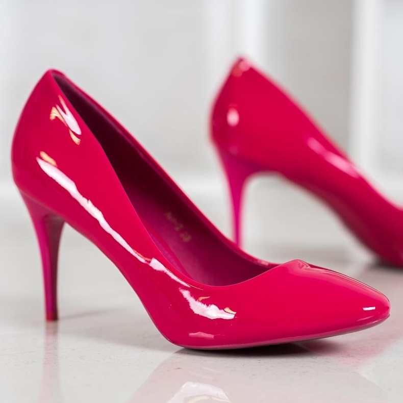 Comer Fuchsia lackerade stift violett mångfärgad 1