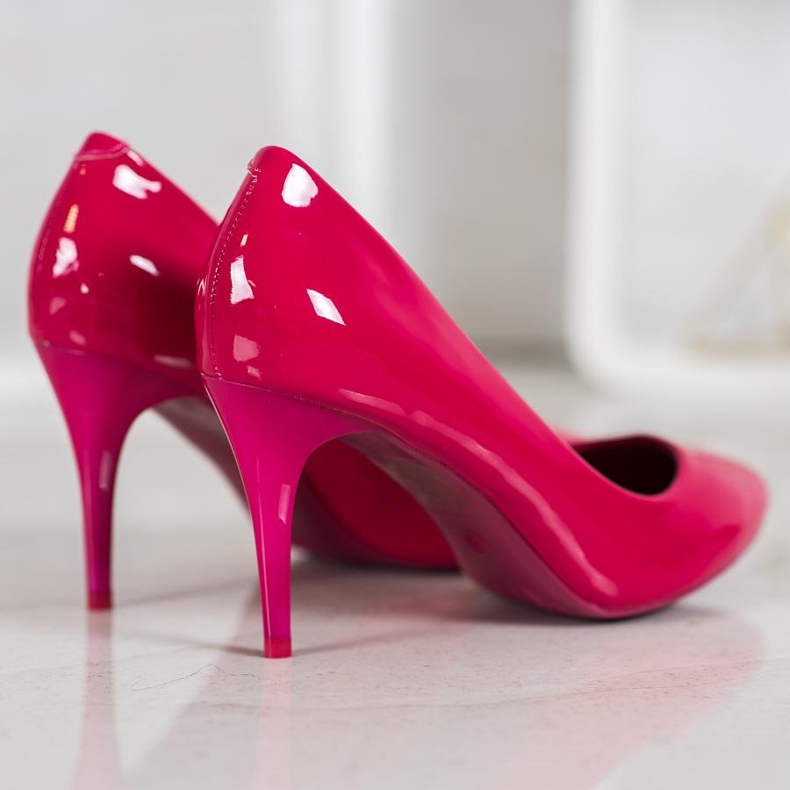 Comer Fuchsia lackerade stift violett mångfärgad 2