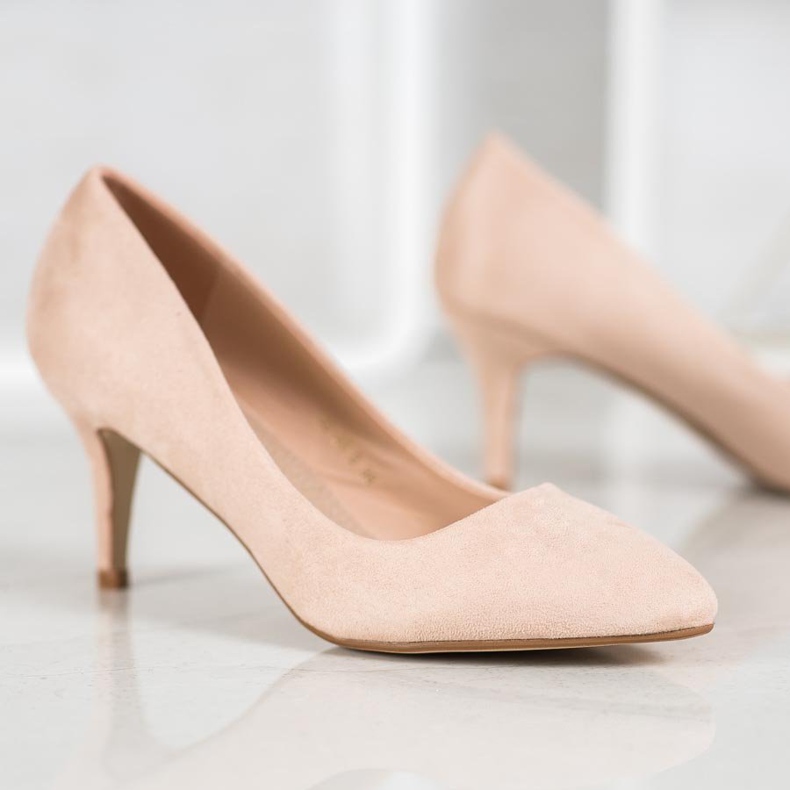 SHELOVET Beige mockapumpar 2