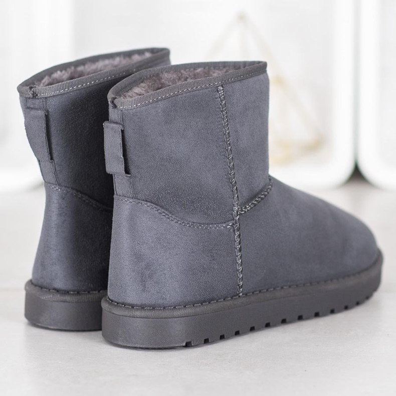 SHELOVET Klassisk Mukluki grå 1