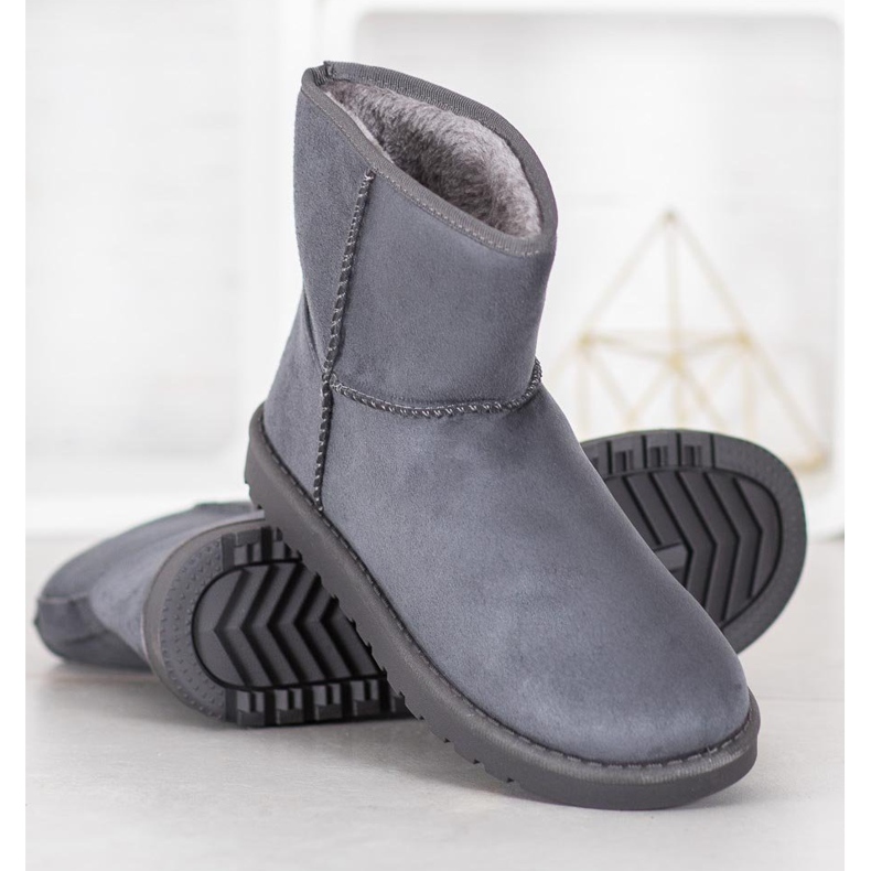 SHELOVET Klassisk Mukluki grå 2