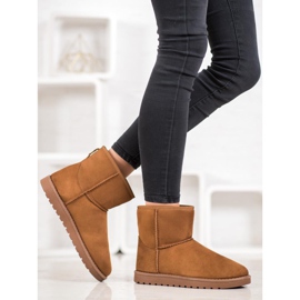 SHELOVET Klassisk Mukluki brun 1