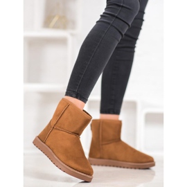 SHELOVET Klassisk Mukluki brun 2