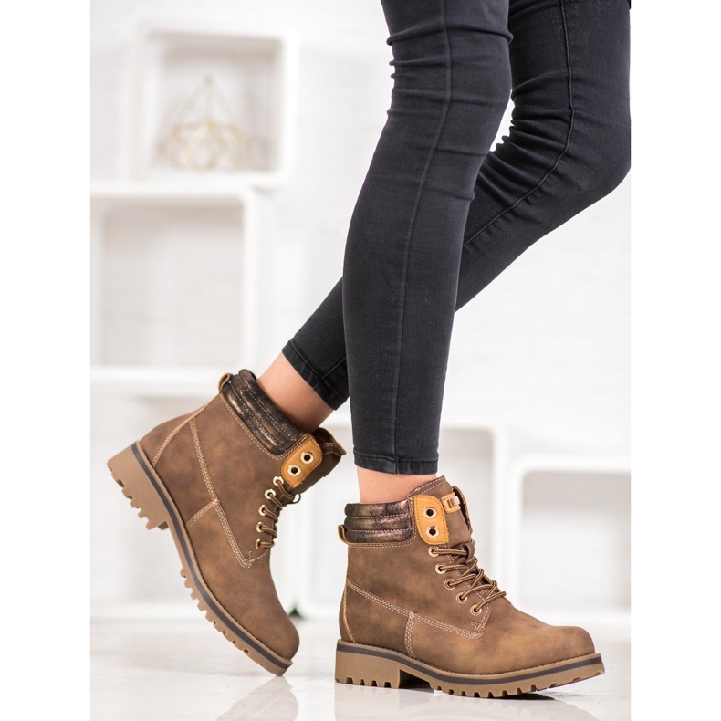 SDS Brown Trappers brun 1