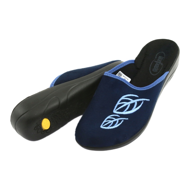 Befado damskor pu 552D002 marinblå blå 5