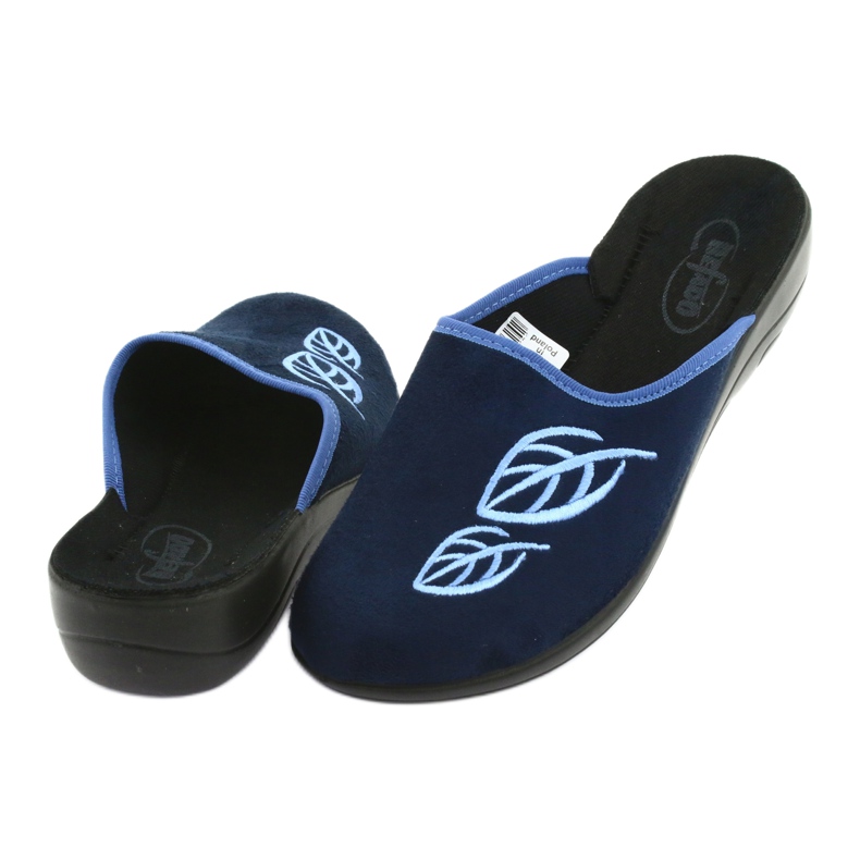 Befado damskor pu 552D002 marinblå blå 4