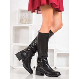 Gogo Ridjackor med jetstrålar svart 2