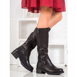 Sixth Sense Stövlar Med Spänne svart 1