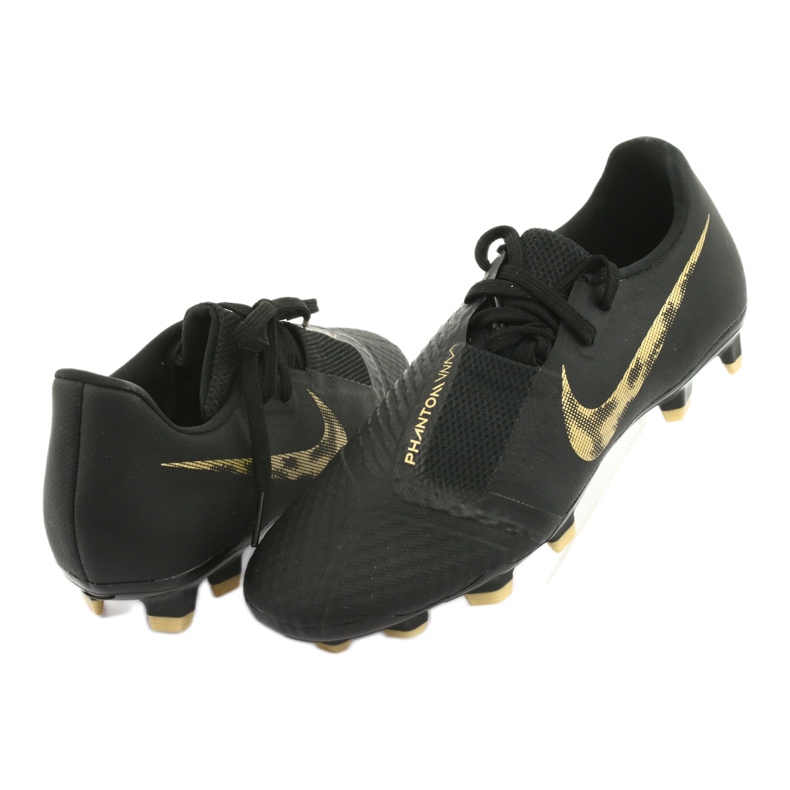 Nike Phantom Venom Academy Fg M AO0566-077 fotbollsskor svart 4