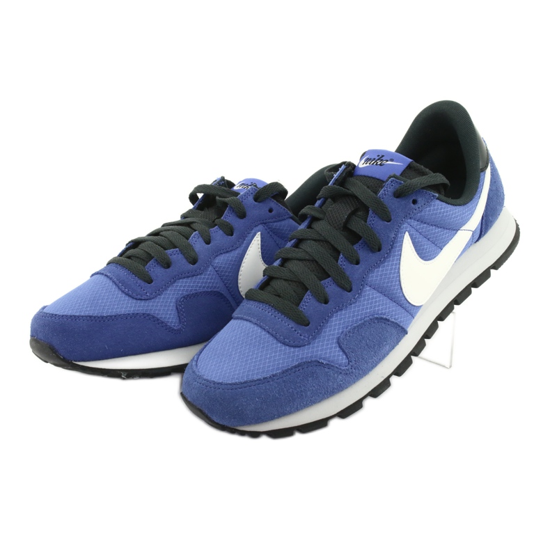 Nike Air Pegasus 83 M 827921-401 sko vit blå grå 3