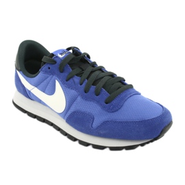 Nike Air Pegasus 83 M 827921-401 sko vit blå grå 1
