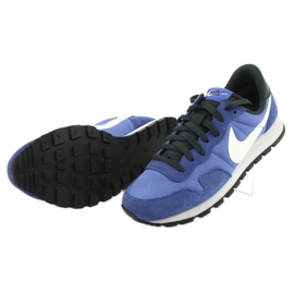 Nike Air Pegasus 83 M 827921-401 sko vit blå grå 5