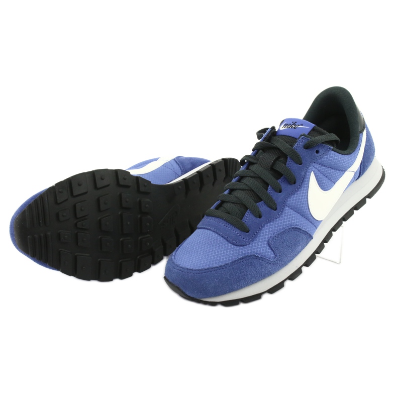 Nike Air Pegasus 83 M 827921-401 sko vit blå grå 5