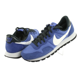 Nike Air Pegasus 83 M 827921-401 sko vit blå grå 4