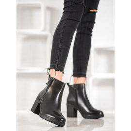 Bella Paris Casual Eco Leather stövlar svart 2