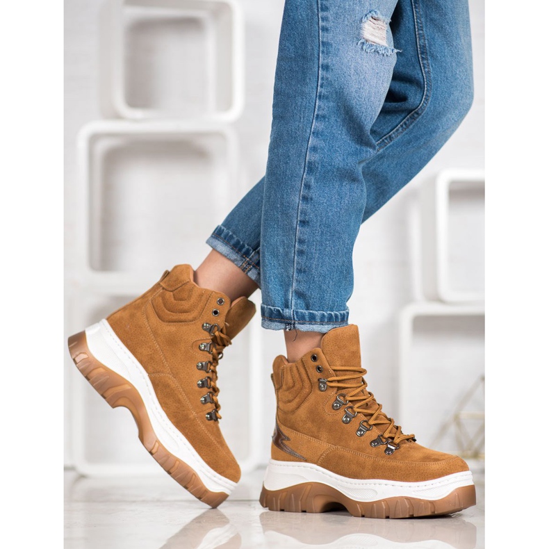 Seastar Mode snörskor brun 1