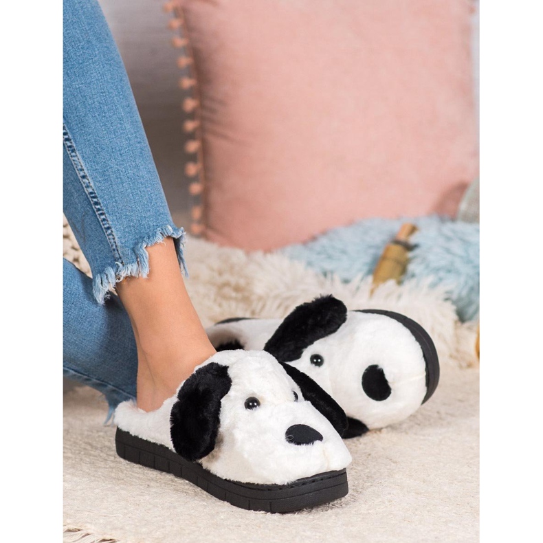 SHELOVET Hundtofflor vit 2