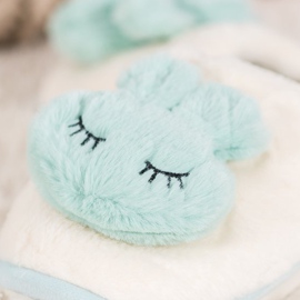 SHELOVET Varma tofflor blå 2