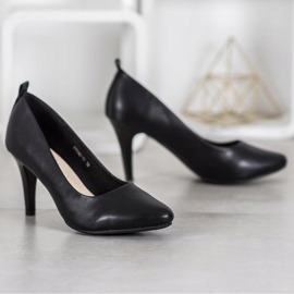 J. Star Bekväma pumpar svart 1