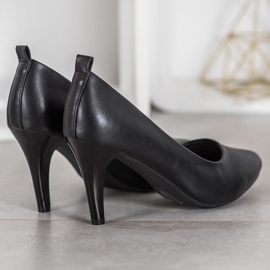 J. Star Bekväma pumpar svart 2