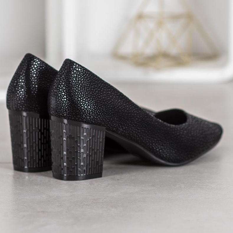 Goodin Trendiga pumpar svart 1