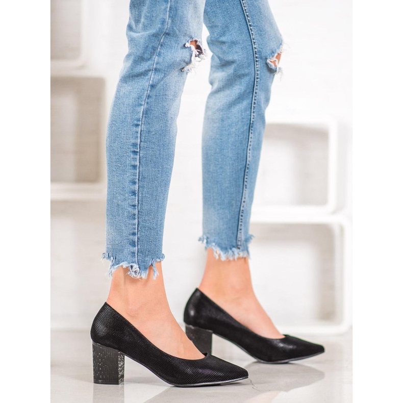 Goodin Trendiga pumpar svart 1
