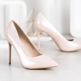 Goodin Trendiga höga klackar brun 2