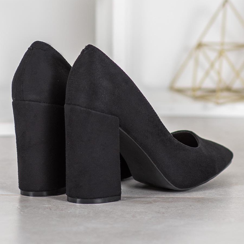 VICES pumpar svart 2