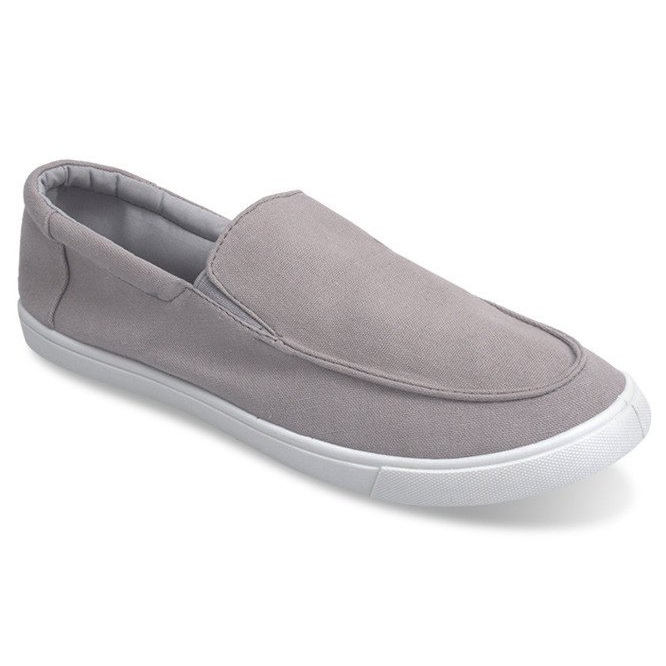 Grå sneakers Slip On MJ02 2
