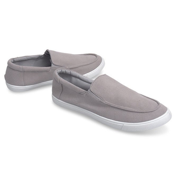 Grå sneakers Slip On MJ02 1