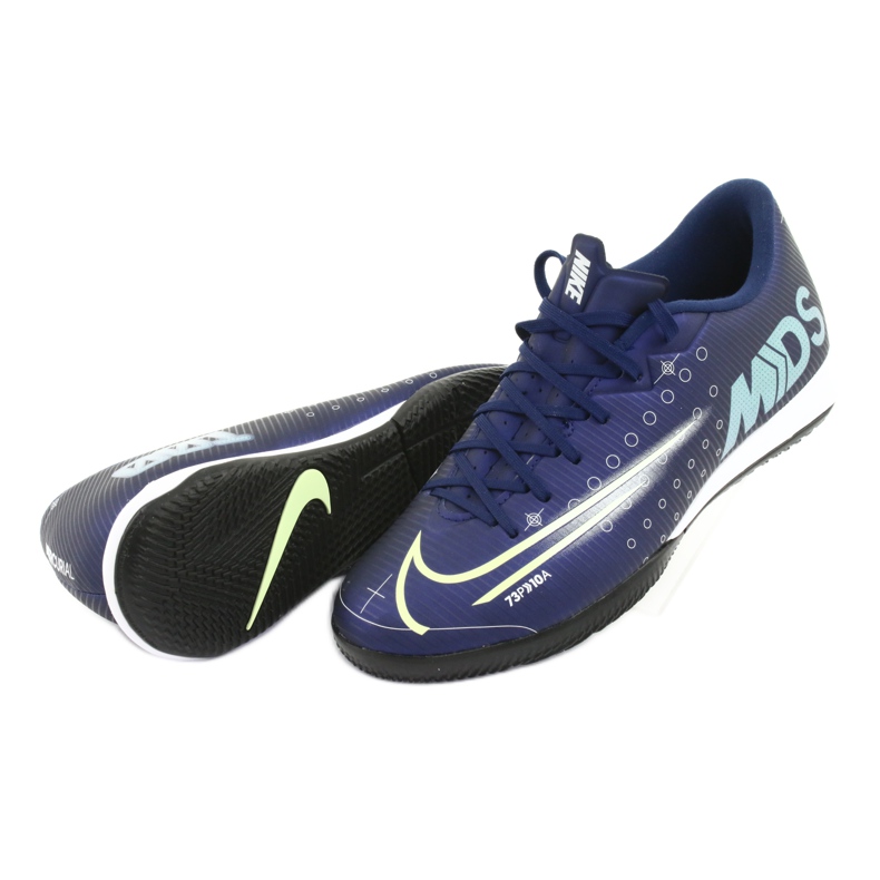 Inomhusskor Nike Mercurial Vapor 13 Academy Mds Ic M CJ1300 401 marinblå 5