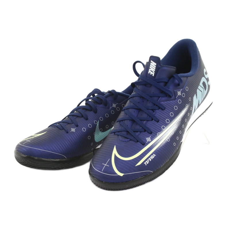 Inomhusskor Nike Mercurial Vapor 13 Academy Mds Ic M CJ1300 401 marinblå 3