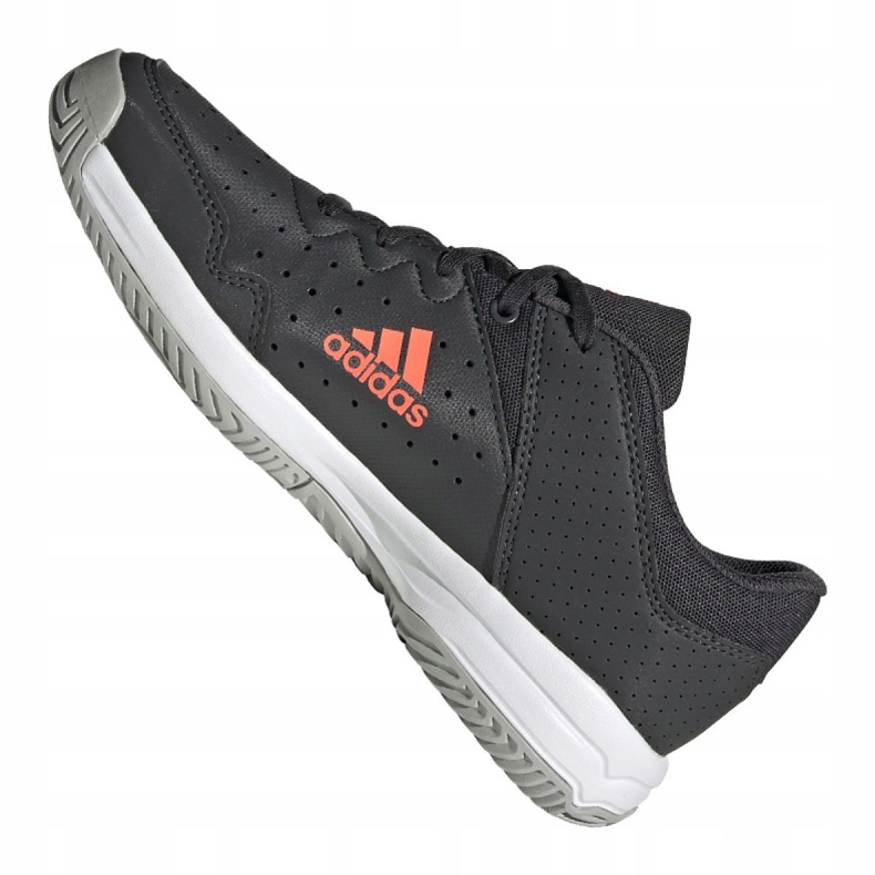 Skor adidas Court Stabil Jr EH2557 svart svart 1