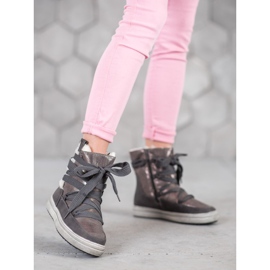 SDS Varma snöskor grå 1