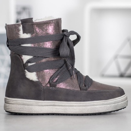 SDS Varma snöskor grå 2