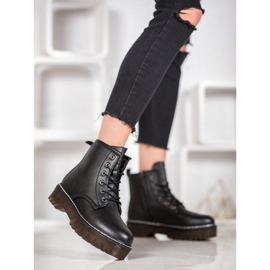 Kylie Fashion Trappers svart gul 1