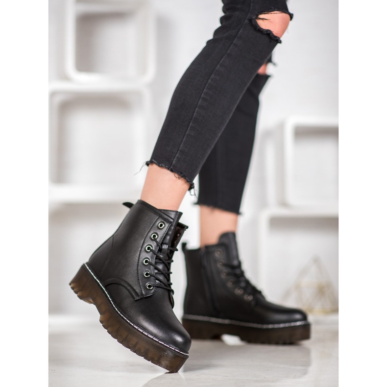 Kylie Fashion Trappers svart gul 1