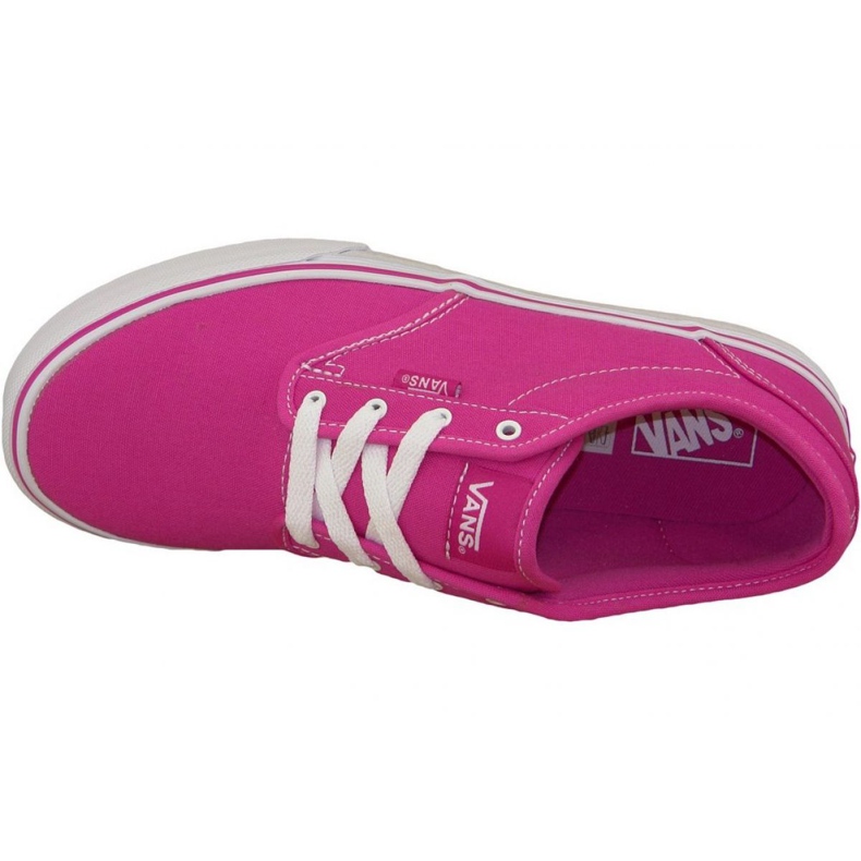 Vans Atwood Canvas W VK2U8IX Skor rosa 2