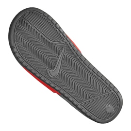 Nike Benassi Jdi Slide M 343880-028 röd 2