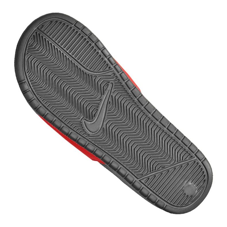 Nike Benassi Jdi Slide M 343880-028 röd 2