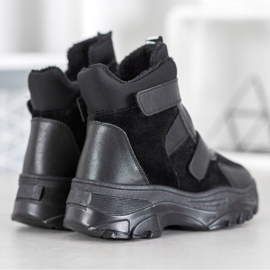 Bona Svarta modebyxor 1