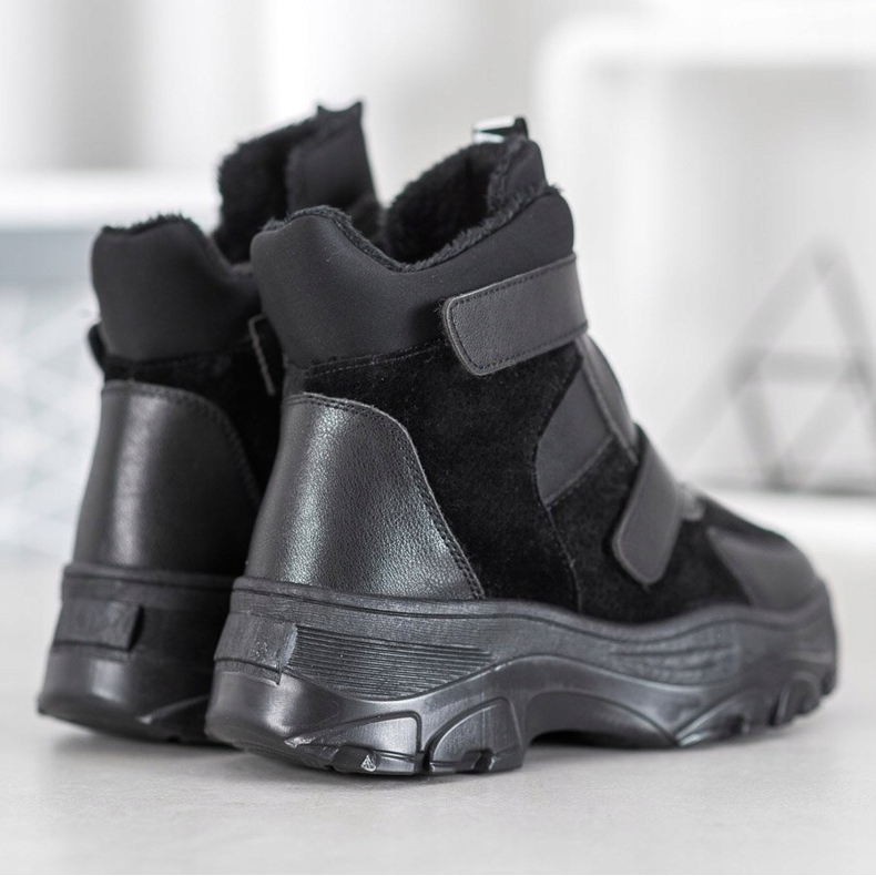 Bona Svarta modebyxor 1